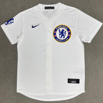 2025-26 CHE White Casual Edition Baseball Jersey