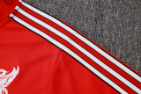 2025-26 LIV Red Kids Half Pull Tracksuit #E2597(童装)(半拉链)