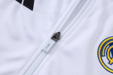 2025-26 RMA White grey Kids Jacket Tracksuit #E25100(童装)