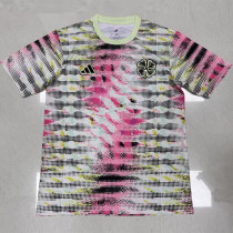 2025-26 Celtic Pink White Training shirts