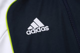 2025-26 RMA  Royal blue Kids Jacket Tracksuit #E2573(童装)