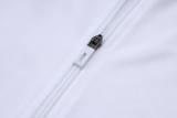 2025-26 JUV White Kids Jacket Tracksuit #E2592(童装)
