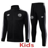 2025-26 Germany Black Kids Jacket Tracksuit #E2590(童装)