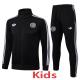 2025-26 Germany Black Kids Jacket Tracksuit #E2590(童装)