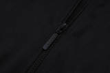 2025-26 Germany Black Jacket Tracksuit #A2555