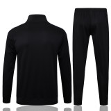 2025-26 Germany Black Jacket Tracksuit #A2555