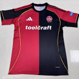 2025-26 Nürnberg FC Home Fans Soccer Jersey
