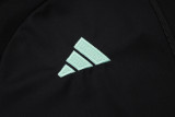 2025-26 JUV Black Kids Jacket Tracksuit #E25116(童装)