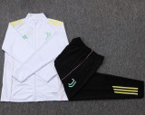 2025-26 JUV White Kids Jacket Tracksuit #E25118(童装)