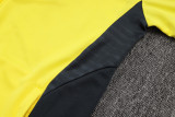 2025-26 RMA Yellow Kids Jacket Tracksuit #E25112(童装)