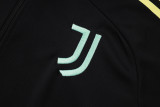 2025-26 JUV Black Kids Jacket Tracksuit #E25116(童装)