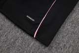 2025-26 JUV Black Kids Jacket Tracksuit #E25116(童装)