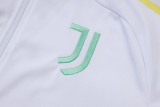 2025-26 JUV White Kids Jacket Tracksuit #E25118(童装)