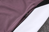 2025-26 Man Utd Grey purple Kids Jacket Tracksuit #E2581(童装)
