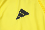 2025-26 RMA Yellow Kids Jacket Tracksuit #E25112(童装)