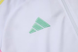 2025-26 JUV White Kids Jacket Tracksuit #E25118(童装)