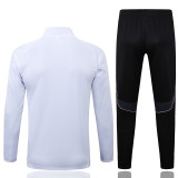 2025-26 JUV White Kids Jacket Tracksuit #E25118(童装)