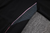 2025-26 JUV Black Kids Jacket Tracksuit #E25116(童装)