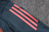 2025-26 Bayern Dark gray Kids Jacket Tracksuit #E25107(童装)