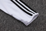 2025-26 Germany White Kids Half Pull Tracksuit #E25115(童装)(半拉链)