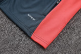 2025-26 Bayern Dark gray Kids Jacket Tracksuit #E25107(童装)