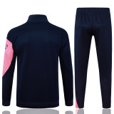 2025-26 BAR Royal blue Kids Jacket Tracksuit #E25113(童装)