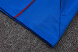 2025-26 Man Utd Fancy blue Kids Jacket Tracksuit #E25103(童装)