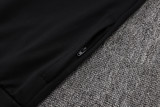2025-26 Man Utd Black Red Kids Jacket Tracksuit #E25105(童装)