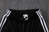 2025-26 Man Utd Fancy blue Kids Half Pull Tracksuit #E25102(童装)(半拉链)