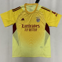 2025-26 Benfica Yellow GoalKeeper Soccer Jersey