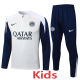 2025-26 INT White Kids Half Pull Tracksuit #E25108(童装)(半拉链)
