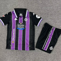 2025-26 Valladolid Away Kids Soccer Jersey