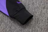 2025-26 BAR Black Kids Jacket Tracksuit #E25122(童装)