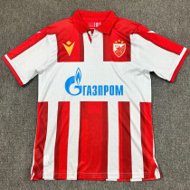 2025-26 Crvena Zvezda Home Fans Soccer Jersey (红星队)