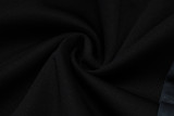 2025-26 JUV Black Kids Jacket Tracksuit #E25116(童装)