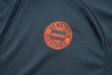 2025-26 Bayern Dark gray Kids Jacket Tracksuit #E25107(童装)