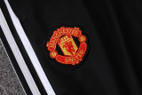 2025-26 Man Utd Fancy blue Kids Half Pull Tracksuit #E25102(童装)(半拉链)