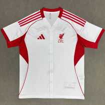 2025-26 LIV White Casual Edition Baseball Jersey