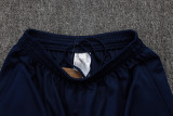 2025-26 INT White Kids Half Pull Tracksuit #E25108(童装)(半拉链)