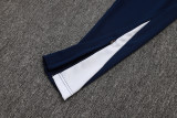 2025-26 INT White Kids Half Pull Tracksuit #E25108(童装)(半拉链)