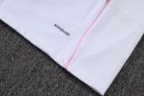 2025-26 JUV White Kids Jacket Tracksuit #E25118(童装)