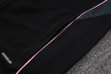 2025-26 JUV Black Kids Jacket Tracksuit #E25116(童装)