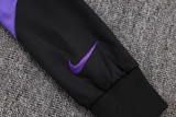 2025-26 BAR Black Kids Jacket Tracksuit #E25122(童装)