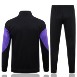 2025-26 BAR Black Kids Jacket Tracksuit #E25122(童装)