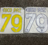 2025-26 Como Home Fans Soccer Jersey