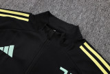2025-26 JUV Black Kids Jacket Tracksuit #E25116(童装)