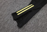 2025-26 JUV Black Kids Half Pull Tracksuit #E25110(童装)(半拉链)
