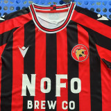 2025-26 Walsall FC Home Fans Soccer Jersey
