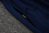 2025-26 INT White Kids Half Pull Tracksuit #E25108(童装)(半拉链)