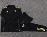 2025-26 JUV Black Kids Jacket Tracksuit #E25116(童装)